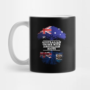 Australian Grown With Anguillian Roots - Gift for Anguillian With Roots From Anguilla Mug